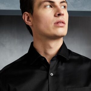 Symbol Premium Men's Wrinkle-Resistant Regular Fit Cotton Formal Shirt